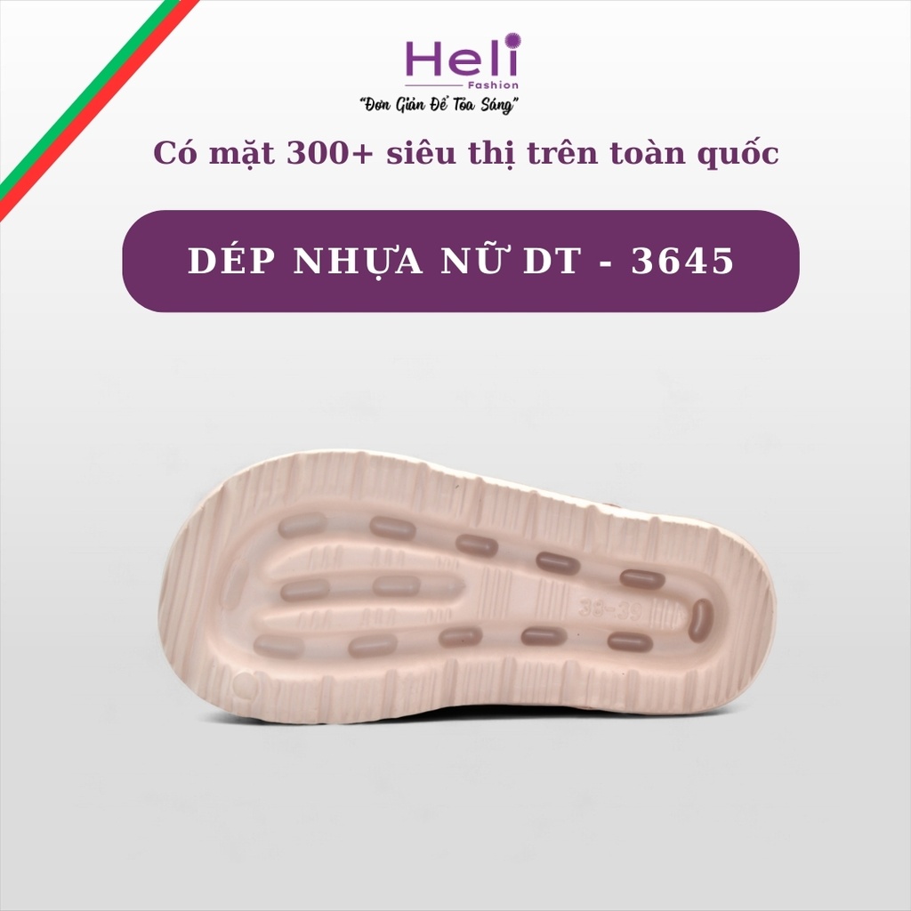 Dép nhựa nữ DT - 3645