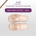 Dép nhựa nữ DT - 3645