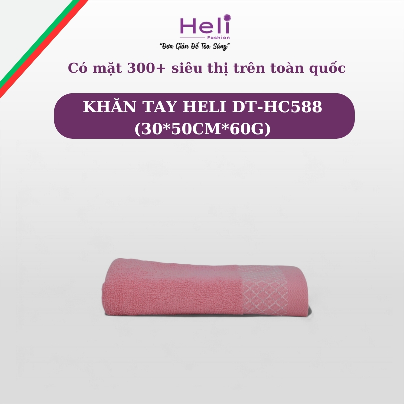 Khăn tay Diệp Tuấn DT-HC588(30*50cm*60g)