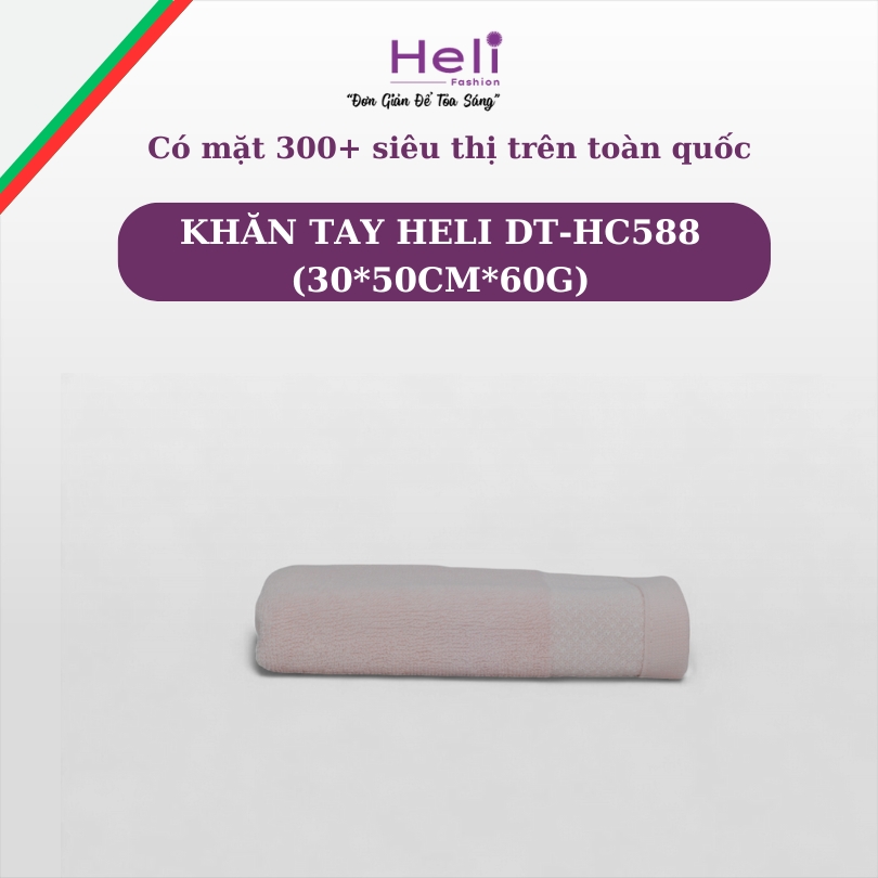 Khăn tay Diệp Tuấn DT-HC588(30*50cm*60g)