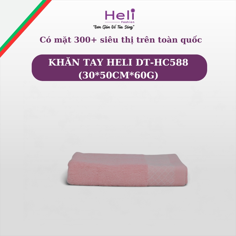 Khăn tay Diệp Tuấn DT-HC588(30*50cm*60g)