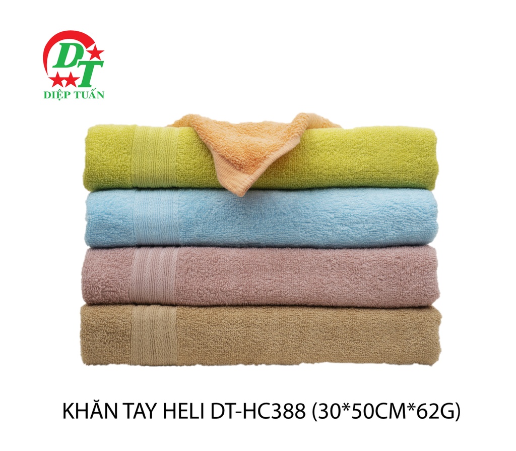 KHĂN TAY  HELI DT-HC388 (30*50CM*62G)