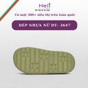 Dép nhựa nữ DT- 3647