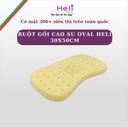 RUỘT GỐI CAO SU OVAL HELI 30*50CM*800G