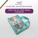 GỐI CAO SU GỢN SÓNG 25x36CM