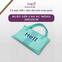 RUỘT GỐI CAO SU MỎNG 20x35CM