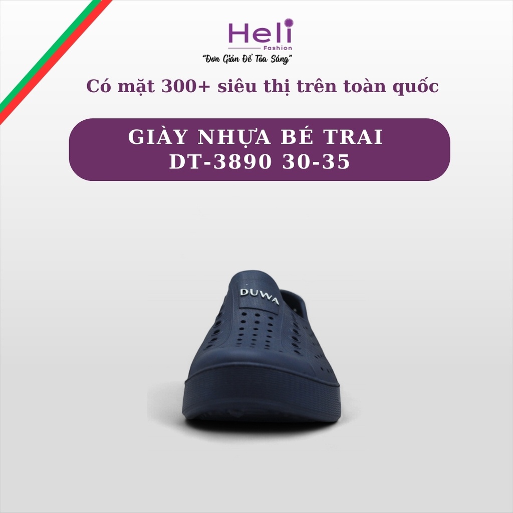 GIÀY NHỰA BÉ TRAI DT- 3890 30-35