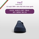 GIÀY NHỰA BÉ TRAI DT- 3890 30-35