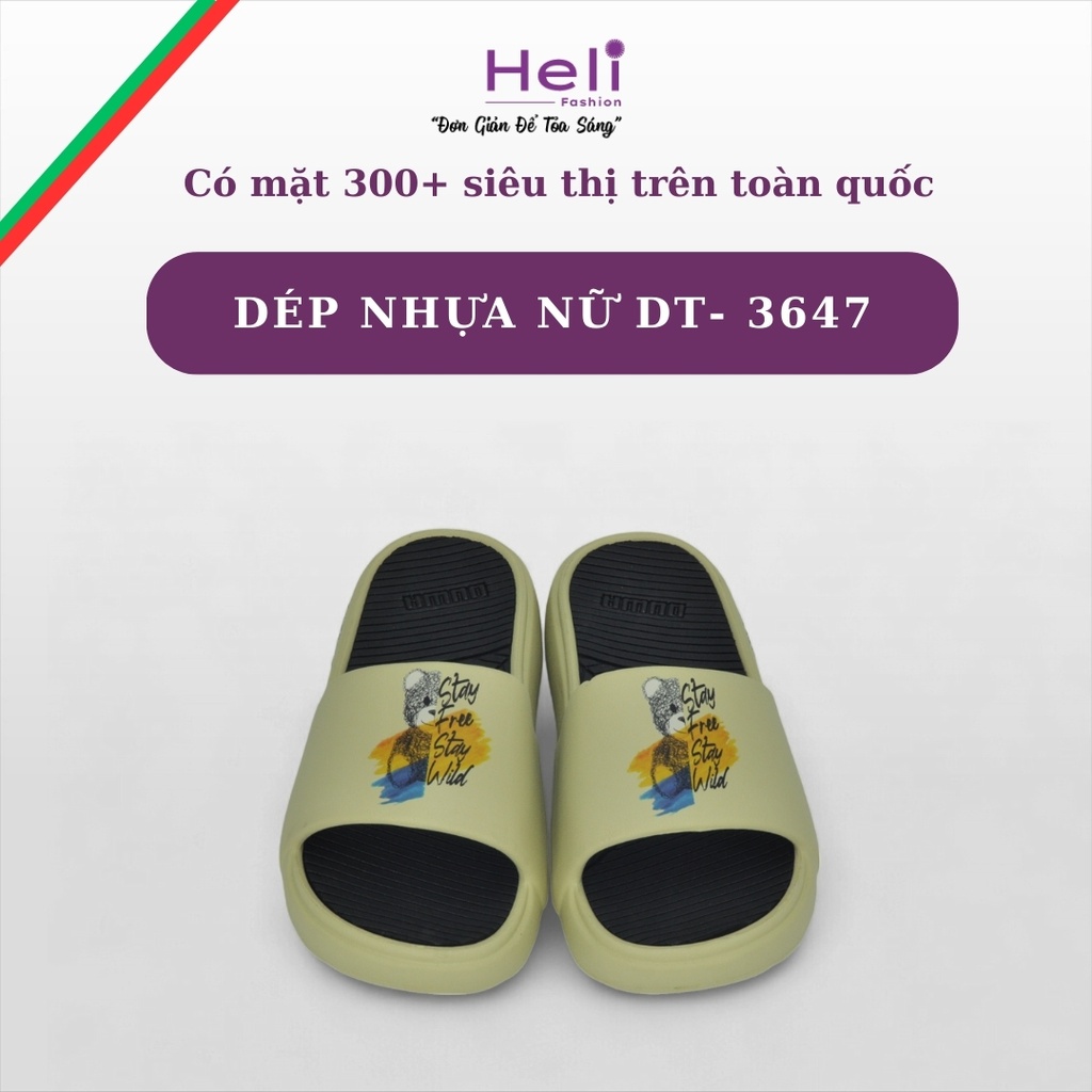 Dép nhựa nữ DT- 3647