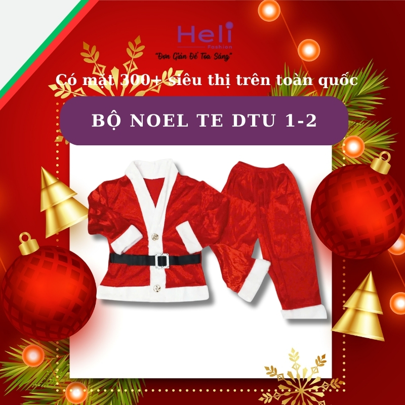 ĐỒ NOEL TRẺ EM - HELI