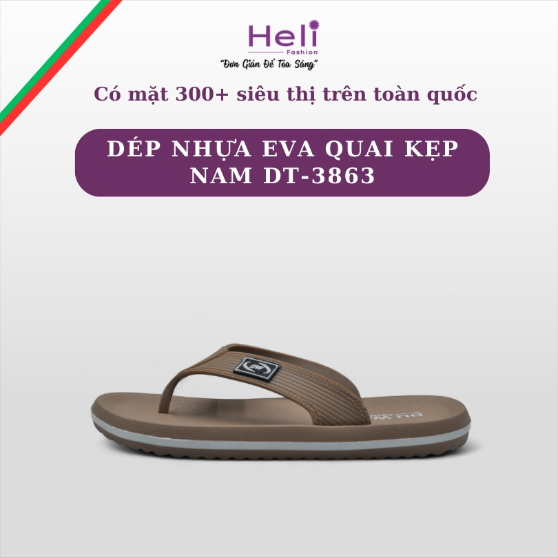 DÉP NHỰA EVA QUAI KẸP NAM DT-3863