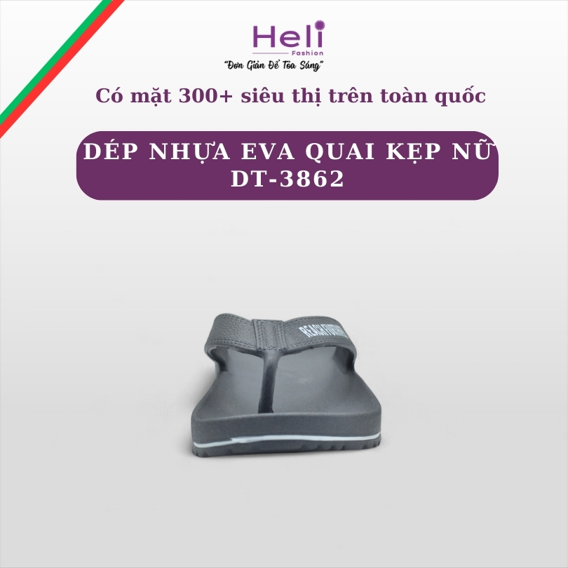 DÉP NHỰA EVA QUAI KẸP NỮ DT-3862