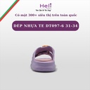 Dép nhựa TE DT097-6 31-34