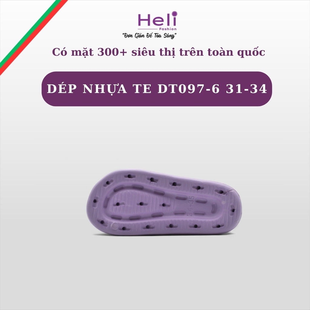 Dép nhựa TE DT097-6 31-34