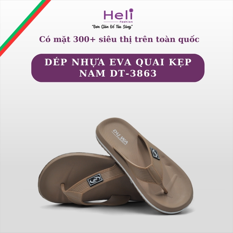 DÉP NHỰA EVA QUAI KẸP NAM DT-3863