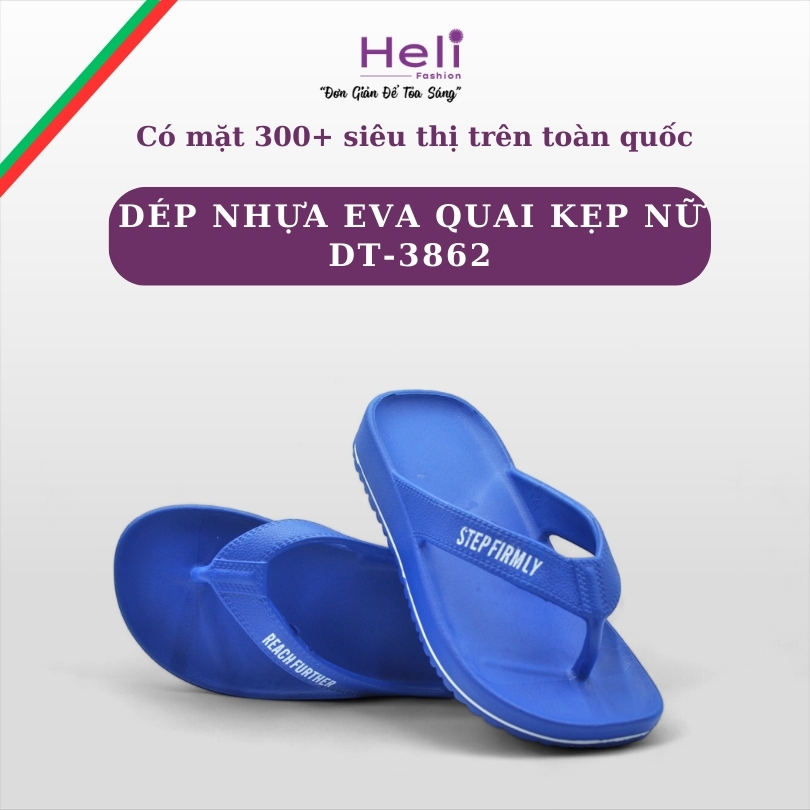 DÉP NHỰA EVA QUAI KẸP NỮ DT-3862