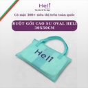 RUỘT GỐI CAO SU OVAL HELI 30*50CM*800G