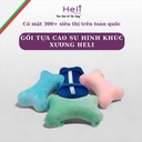 GỐI TỰ CAO SU HÌNH KHÚC XƯƠNG HELI 250G