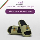 Dép nhựa nữ DT- 3647