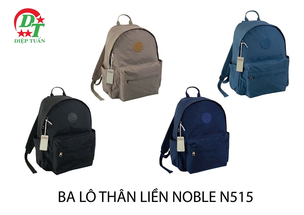 BA LÔ THÂN LIỀN NOBLE N515