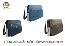 TÚI NGANG NẮP MỘT HỘP SV NOBLE N419