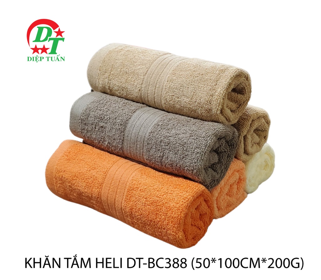 KHĂN TẮM  HELI DT-BC388 (50*100CM*200G)