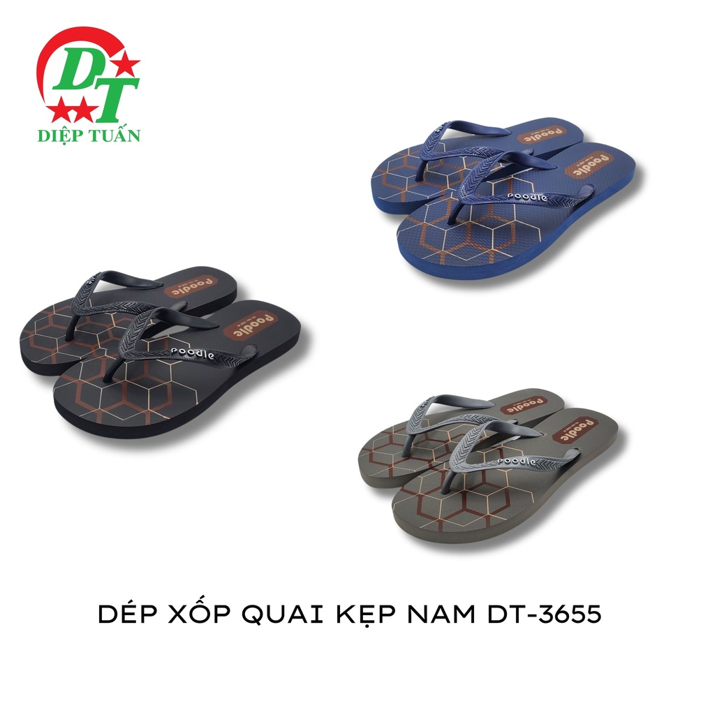 DÉP XỐP QUAI KẸP NAM DT-3655