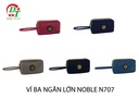 VÍ BA NGĂN LỚN NOBLE N707