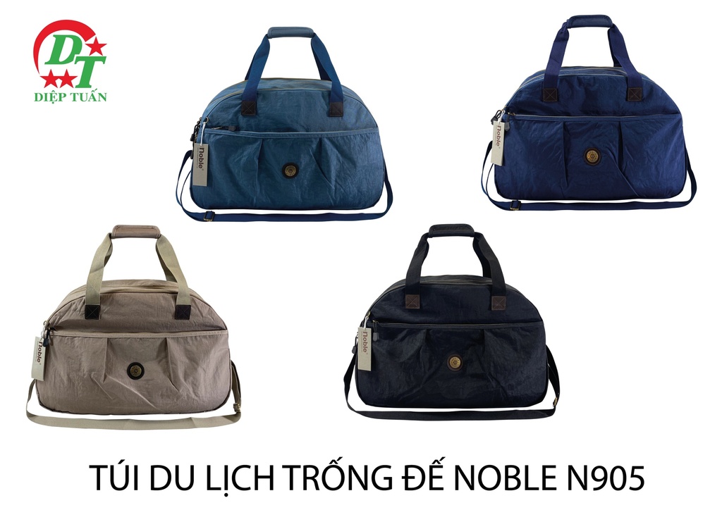 TÚI DU LỊCH TRỐNG ĐẾ NOBLE N905