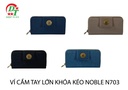 VÍ CẦM TAY LỚN KHÓA KÉO NOBLE N703