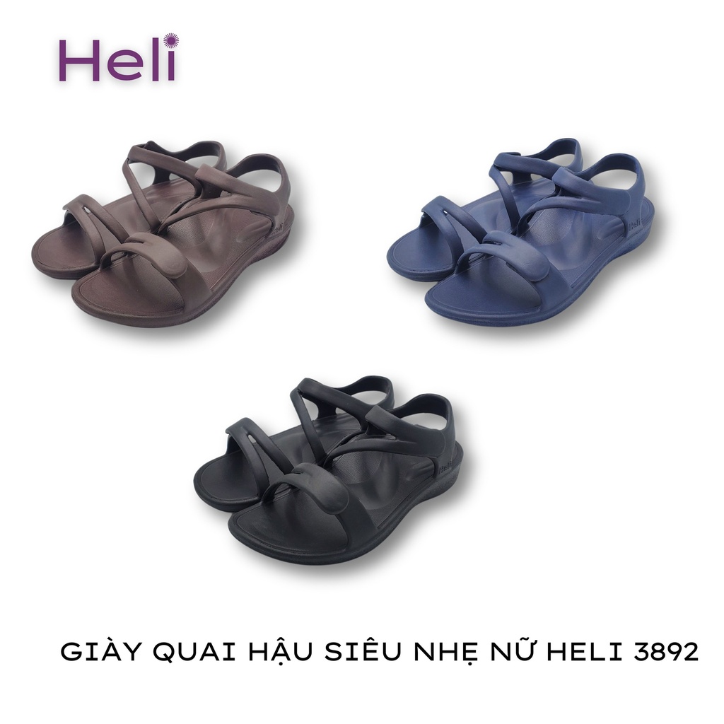 GIÀY QUAI HẬU SIÊU NHẸ NỮ HELI 3892