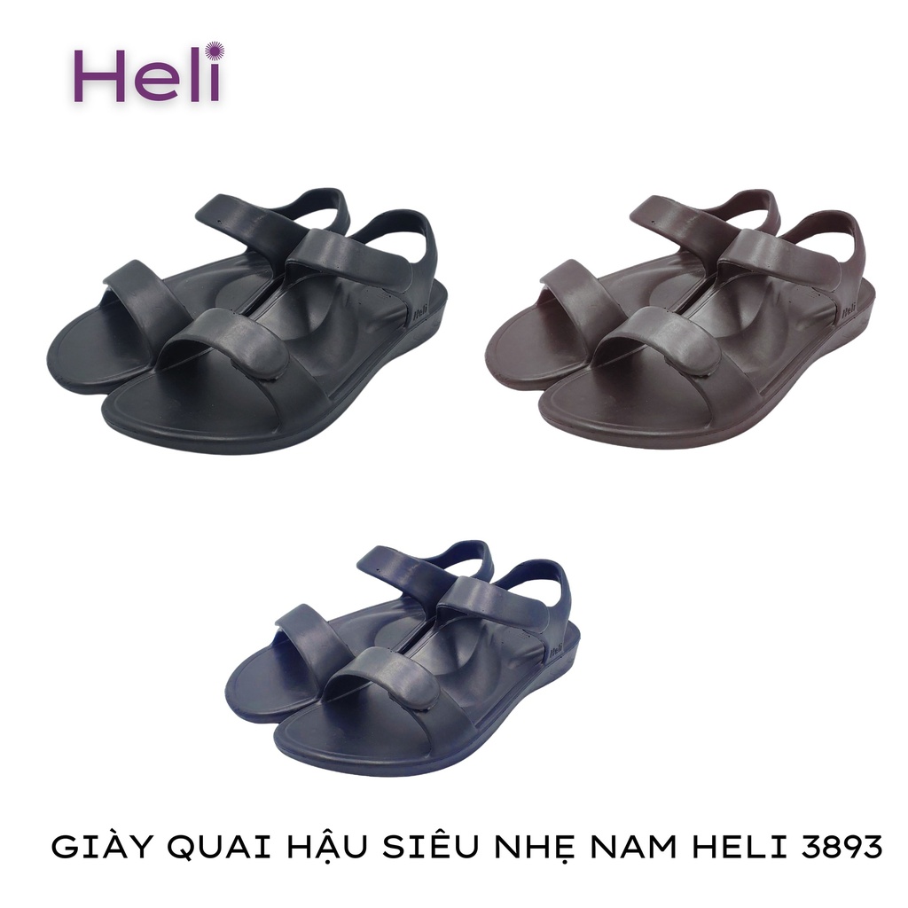 GIÀY QUAI HẬU SIÊU NHẸ NAM HELI 3893