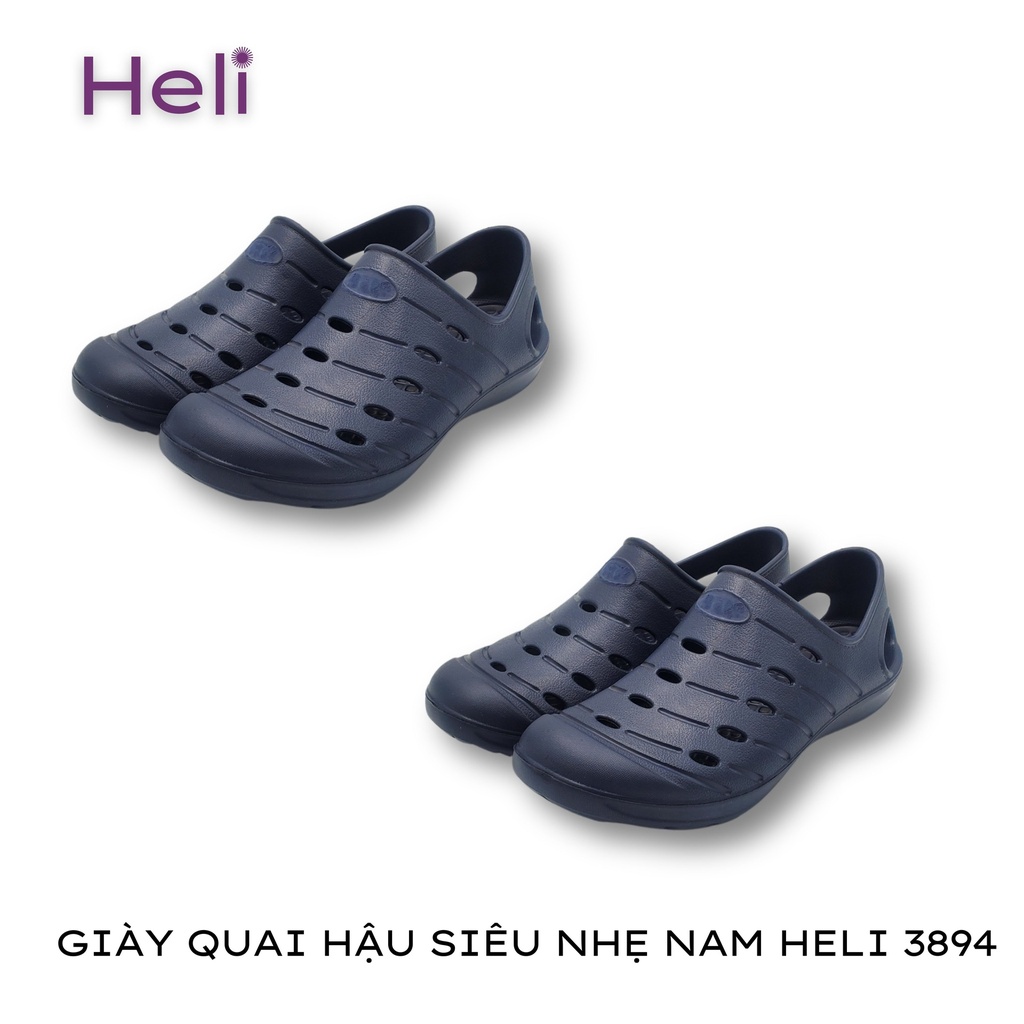 GIÀY NHỰA SIÊU NHẸ NAM HELI 3894