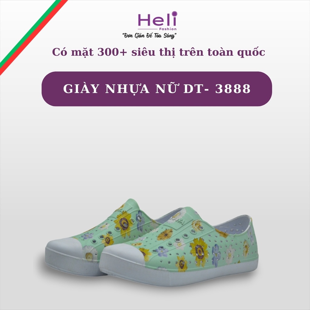 GIÀY NHỰA NỮ DT- 3888