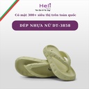 DÉP NHỰA NỮ HELI DT-3858