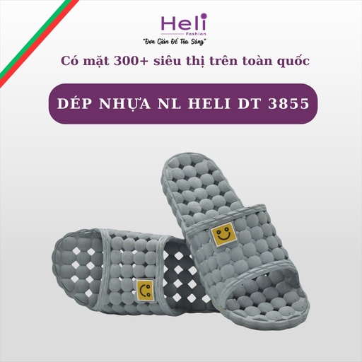 DÉP NHỰA NỮ HELI DT 3855