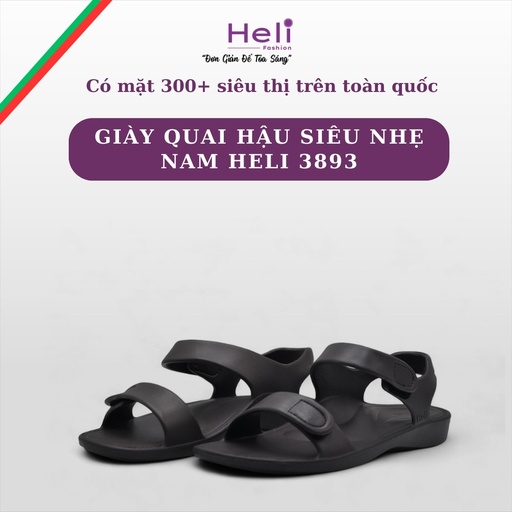 GIÀY QUAI HẬU SIÊU NHẸ NAM HELI 3893