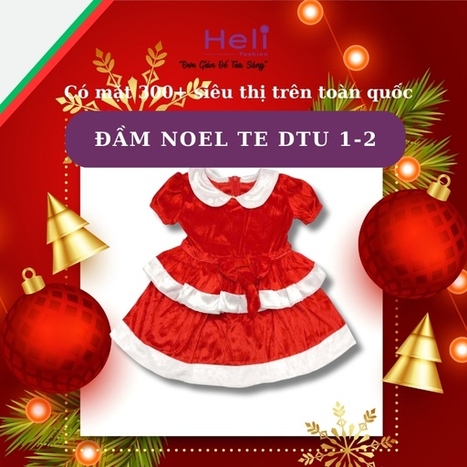 [NOELONLINE] ĐỒ NOEL TRẺ EM - HELI