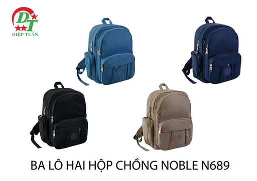 [8936136176895] BA LÔ HAI HỘP CHỒNG NOBLE N689