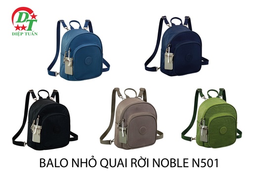 [8936136175010] BALO NHỎ QUAI RỜI NOBLE N501