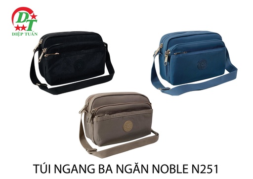 [8936136172514] TÚI NGANG BA NGĂN NOBLE N251