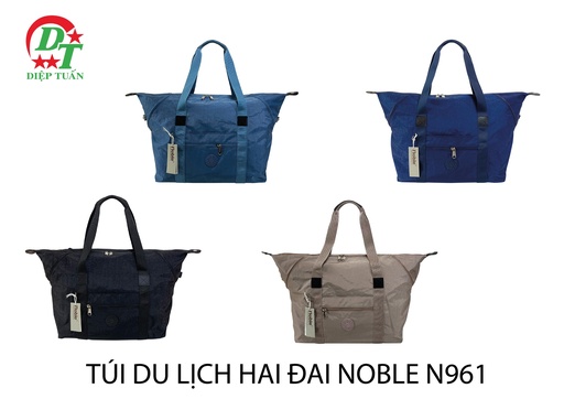 [8936136179612] TÚI DU LỊCH HAI ĐAI NOBLE N961