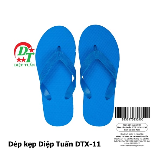 [8936175832400] DÉP KẸP DIỆP TUẤN DTX-11