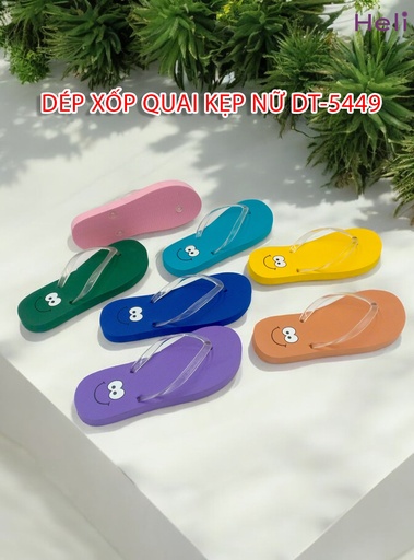 [8936175835449] DÉP XỐP QUAI KẸP NỮ DT-5449