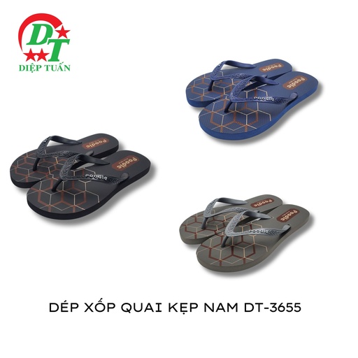 [8936175836552] DÉP XỐP QUAI KẸP NAM DT-3655