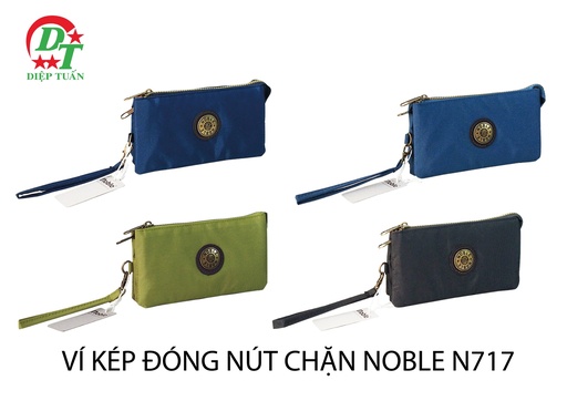 [8936136177175] VÍ KÉP ĐÓNG NÚT CHẶN NOBLE N717