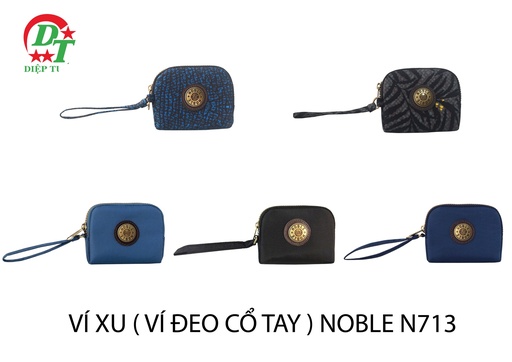 [8936136177137] VÍ XU ( VÍ ĐEO CỔ TAY ) NOBLE N713