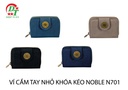 VÍ CẦM TAY NHỎ KHÓA KÉO NOBLE N701