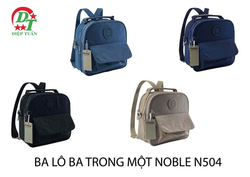 [8936136175041] BA LÔ BA TRONG MỘT NOBLE N504