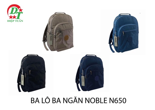 [8936136176505] BA LÔ BA NGĂN NOBLE N650